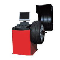 wheel balancing machine