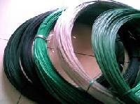 plastic coated wires