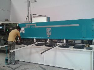 Metal Sheet Cutting and Shearing Services
