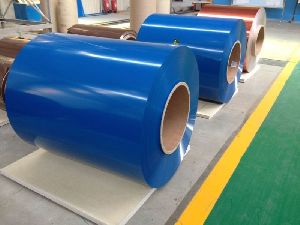 Coil to Coil Decoiling with PVC Coating Service