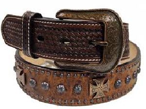 Leather Cowboy Belts
