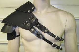 Leather Shoulder Armours