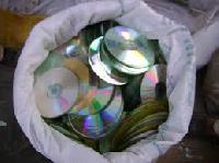 pc cd metalised scrap