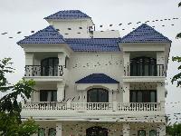 Villa With Monier Tiles