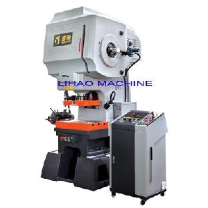 high speed mechanical C frame press machine
