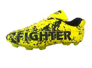 Port Unisex Green Fighter Football Shoes