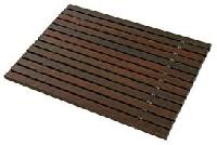 wooden mats