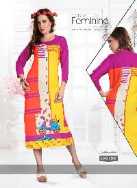 rayon kurtis