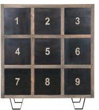 Vintage 50's Cabinet 9 Doors