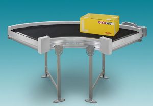 Intralogistics Curves Conveyors