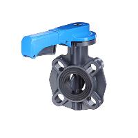 UPVC  Butterfly Valve