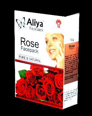 Rose Facepack