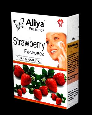 Strawberry Facepack