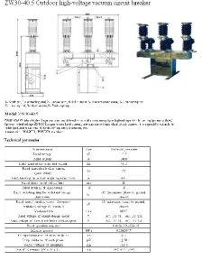 Vacuum Circuit Breaker