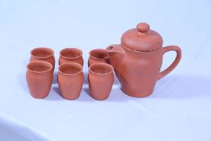 Terracotta Tea Set