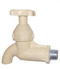 Plastic Water Tap, Color : Off White