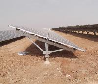 Solar Panel Mounting Structure