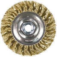 Wire wheel brushes