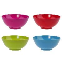 Colour Plastic Bowl