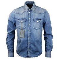 Mens Denim Shirts