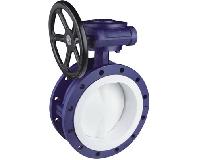 Lined Butterfly Valve