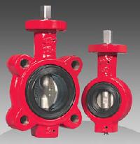 resilient seated butterfly valve