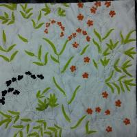 Embroidered Cushion Cover(KLRA-601)