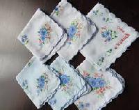 Printed handkerchiefs