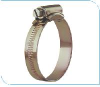 Worm Drive Serrated Clamps