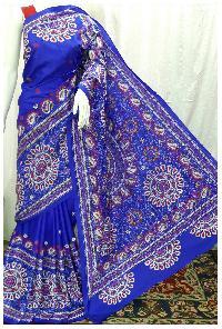 Embroidered Silk Sarees