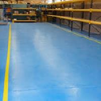 Water based epoxy coating