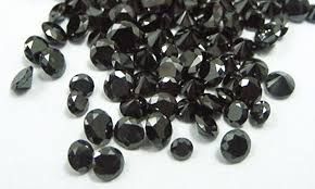 Black Rough Diamonds