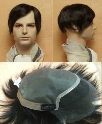 Mens Front Lace Hair Wigs