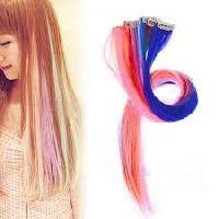Colored Hair Extensions