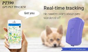 GPS Pet Tracker PT590