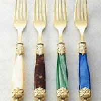 Acrylic Handle Cutlery Set