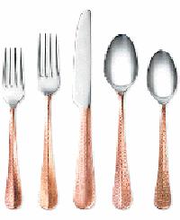 Copper Steel Cutlery Set
