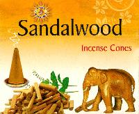 Sandalwood Incense Cones