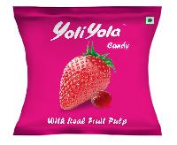 YoliYola Strawberry Pouch