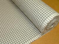 Cotton Woven Checkered Fabric