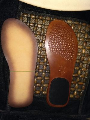 Leather Sole & leather insole