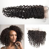 Curly Lace Frontal