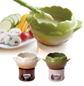 KINTO Garden Bagna Cauda Pot (Fondue Set)