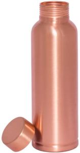 copper water bottle