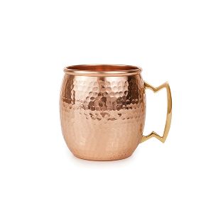 Hammered Copper Mule Mug