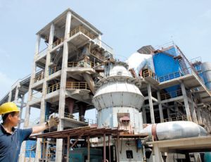 Cement Clinker Grinding Mill Plant