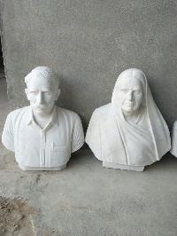 White Marble Sculptures