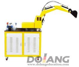Excavator Hydraulic and PLC Control Training System