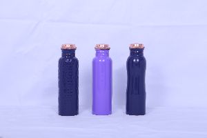 950ml Colored Copper Water Bottles