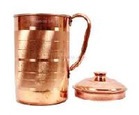 copper water jugs